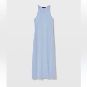 Club Monaco Racerback Sleeveless Maxi Dress